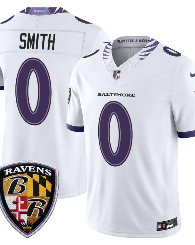 Men's Baltimore Ravens 2026 Vapor Limited Jersey - All Stitched