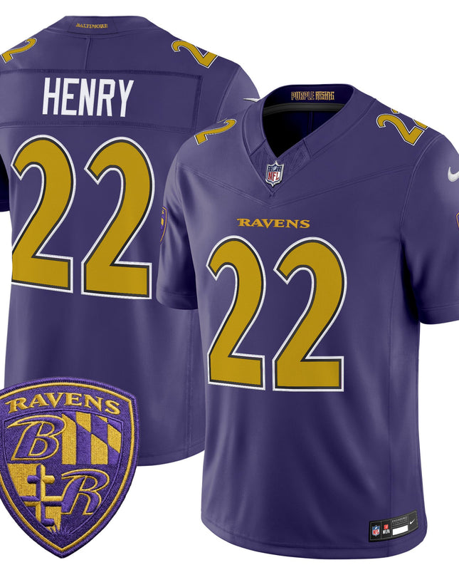 Men's Baltimore Ravens 2026 Vapor Limited Jersey - All Stitched