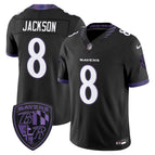 Black / Lamar Jackson / S