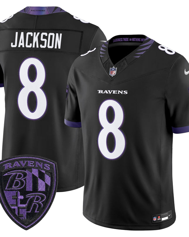 Men's Baltimore Ravens 2026 Vapor Limited Jersey - All Stitched
