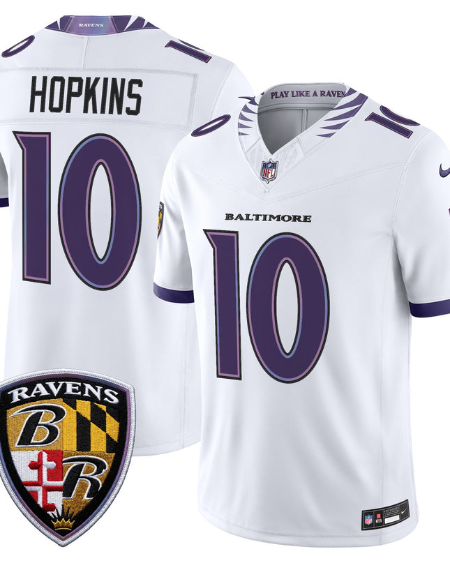 Men's Baltimore Ravens 2026 Vapor Limited Jersey - All Stitched