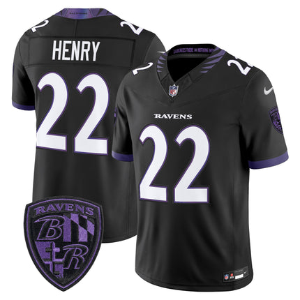 Men's Baltimore Ravens 2026 Vapor Limited Jersey - All Stitched