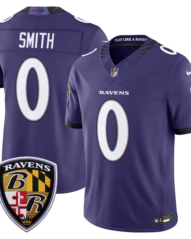 Men's Baltimore Ravens 2026 Vapor Limited Jersey - All Stitched
