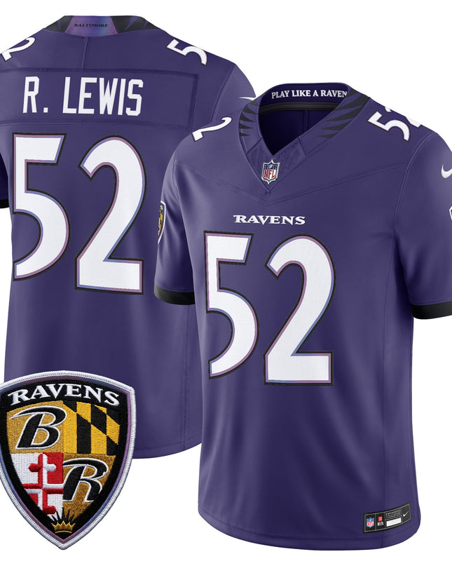 Men's Baltimore Ravens 2026 Vapor Limited Jersey - All Stitched