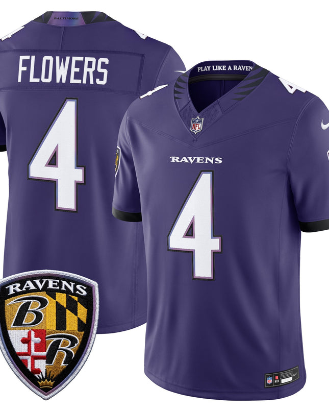 Men's Baltimore Ravens 2026 Vapor Limited Jersey - All Stitched