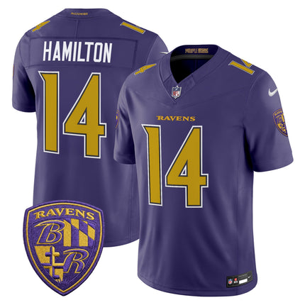 Men's Baltimore Ravens 2026 Vapor Limited Jersey - All Stitched