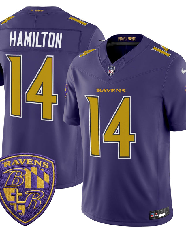 Men's Baltimore Ravens 2026 Vapor Limited Jersey - All Stitched