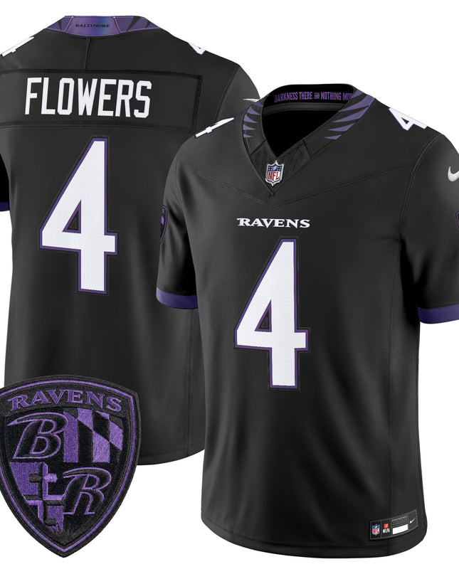 Men's Baltimore Ravens 2026 Vapor Limited Jersey - All Stitched
