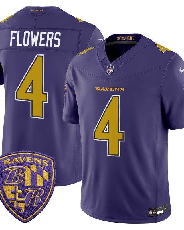 Men's Baltimore Ravens 2026 Vapor Limited Jersey - All Stitched