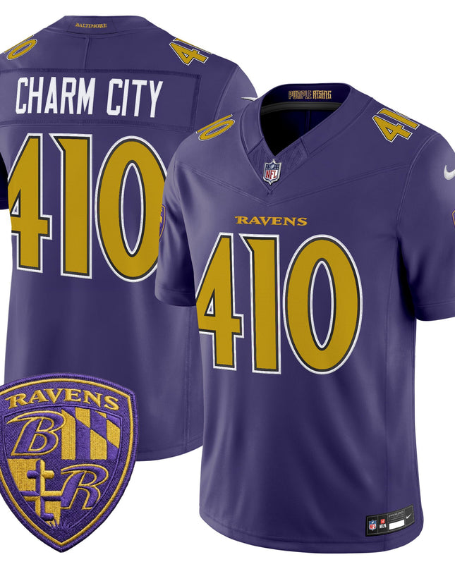 Men's Baltimore Ravens 2026 Vapor Limited Jersey - All Stitched