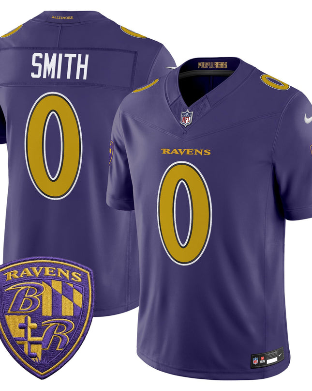 Men's Baltimore Ravens 2026 Vapor Limited Jersey - All Stitched