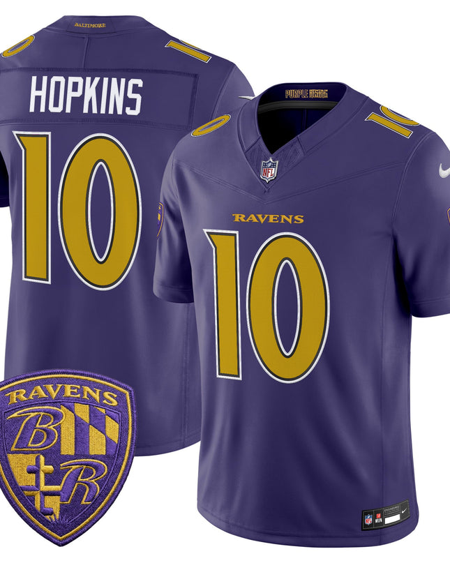 Men's Baltimore Ravens 2026 Vapor Limited Jersey - All Stitched