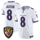 White / Lamar Jackson / S