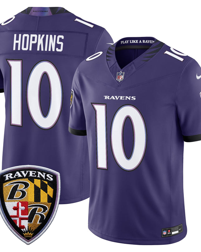 Men's Baltimore Ravens 2026 Vapor Limited Jersey - All Stitched