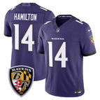 Purple / Kyle Hamilton / S