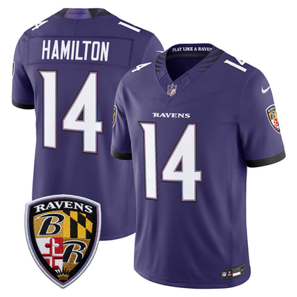 Men's Baltimore Ravens 2026 Vapor Limited Jersey - All Stitched