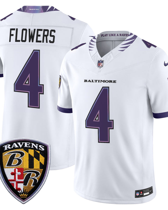 Men's Baltimore Ravens 2026 Vapor Limited Jersey - All Stitched