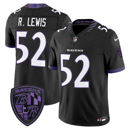 Men's Baltimore Ravens 2026 Vapor Limited Jersey - All Stitched