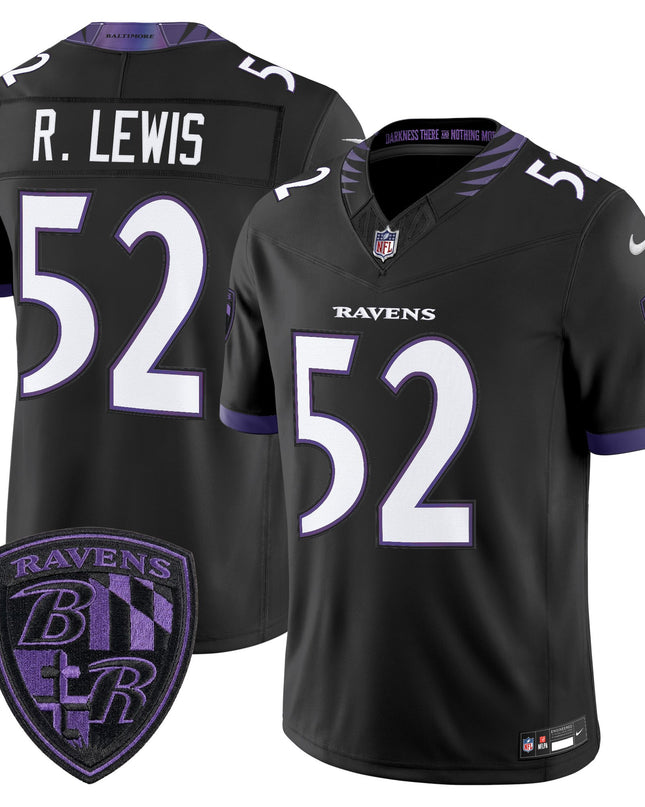Men's Baltimore Ravens 2026 Vapor Limited Jersey - All Stitched