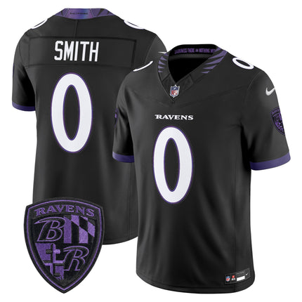 Men's Baltimore Ravens 2026 Vapor Limited Jersey - All Stitched
