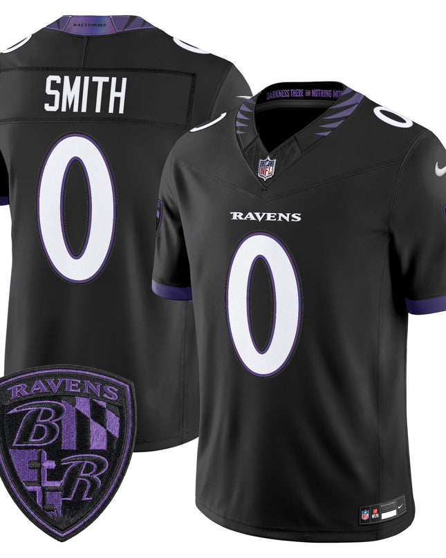 Men's Baltimore Ravens 2026 Vapor Limited Jersey - All Stitched