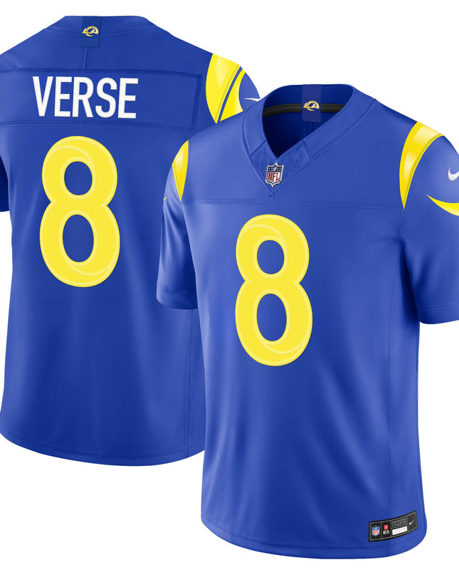 Men's Los Angeles Rams 2026 Vapor Limited Jersey - All Stitched