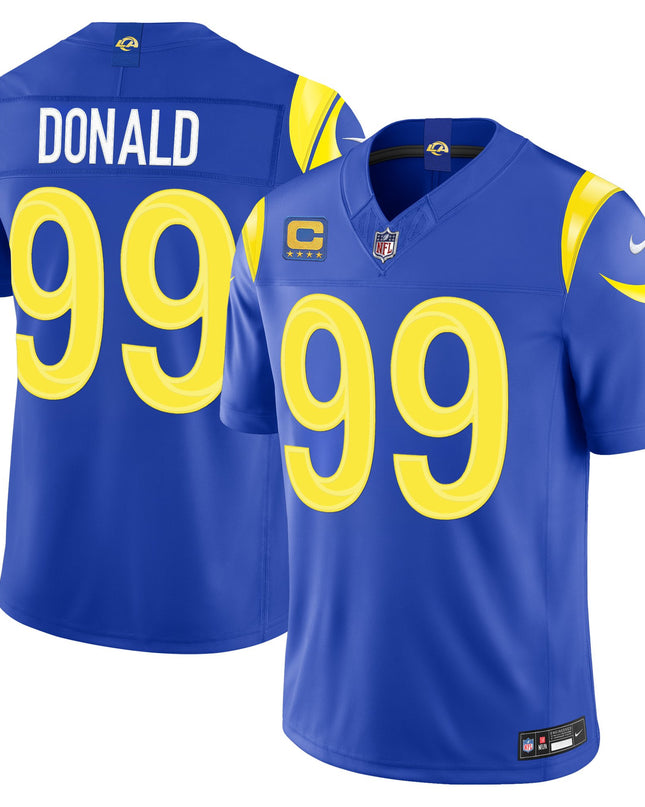 Men's Los Angeles Rams 2026 Vapor Limited Jersey - All Stitched