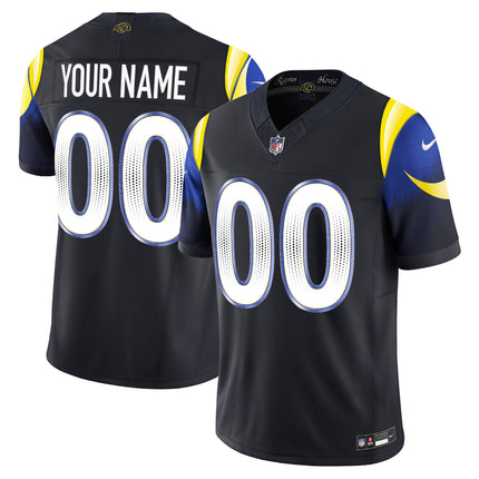Los Angeles Rams 2026 Vapor Limited Custom Jersey - All Stitched