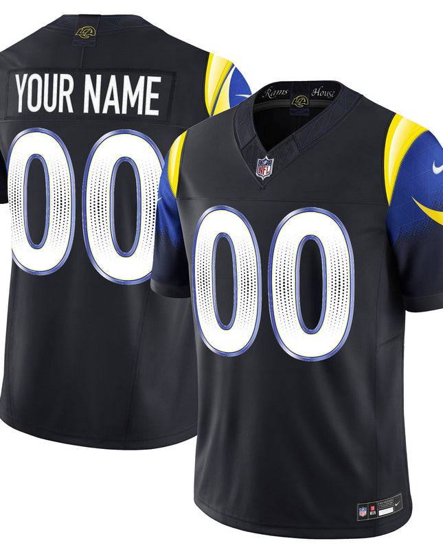 Los Angeles Rams 2026 Vapor Limited Custom Jersey - All Stitched