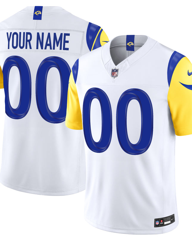 Los Angeles Rams 2026 Vapor Limited Custom Jersey - All Stitched
