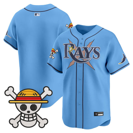 Men's Tampa Bay Rays x One Piece Vapor Premier Limited Jersey - Stitched