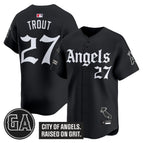 Black / Mike Trout / S
