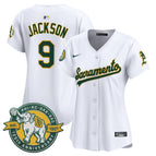 White / Reggie Jackson / S