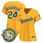 Gold / Rickey Henderson / S