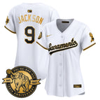 White Gold / Reggie Jackson / S