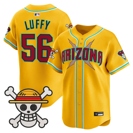 Men's Diamondbacks x One Piece Vapor Premier Limited Jersey - Stitched