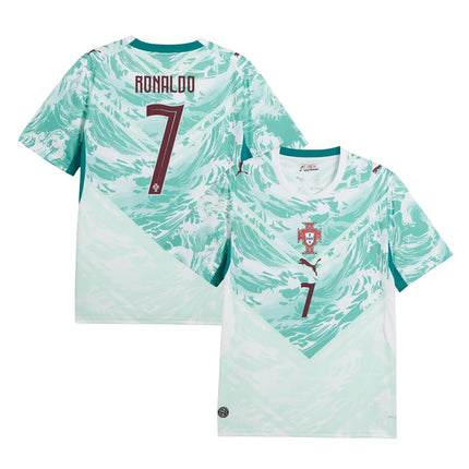 Portugal Cristiano Ronaldo 2026 Away Jersey - Printed