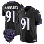 Black / Trey Hendrickson / S