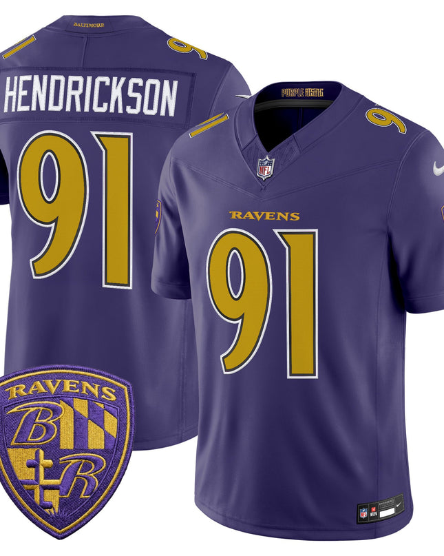 Men's Baltimore Ravens 2026 Vapor Limited Jersey - All Stitched