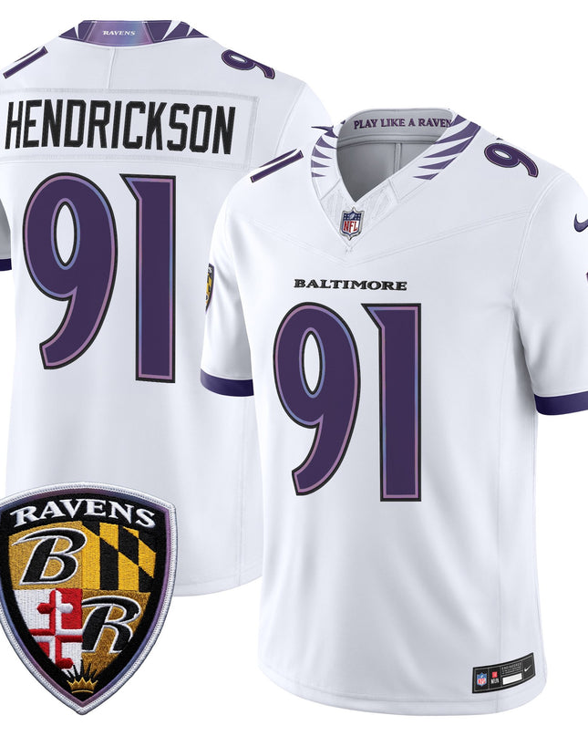 Men's Baltimore Ravens 2026 Vapor Limited Jersey - All Stitched