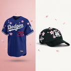 Royal + Black Cap / Clayton Kershaw / S