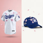 White + Blue Cap / Team / S