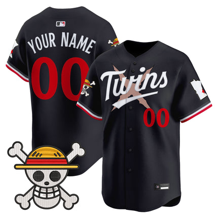 Minnesota Twins x One Piece Vapor Premier Limited Custom Jersey - Stitched