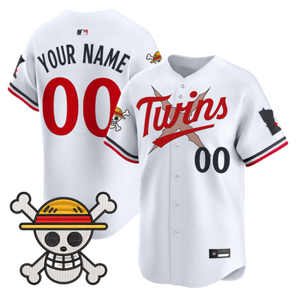 Minnesota Twins x One Piece Vapor Premier Limited Custom Jersey - Stitched