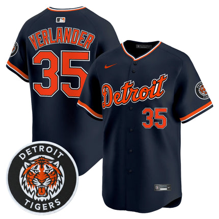 Men's Detroit Tigers 2026 Alternate Vapor Premier Limited Jersey - All Stitched