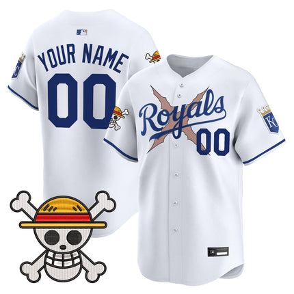 Kansas City Royals x One Piece Vapor Premier Limited Custom Jersey - Stitched