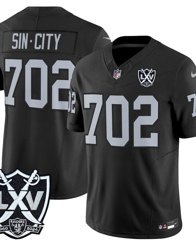 Men's Las Vegas Raiders 2026 Vapor Limited Jersey - All Stitched