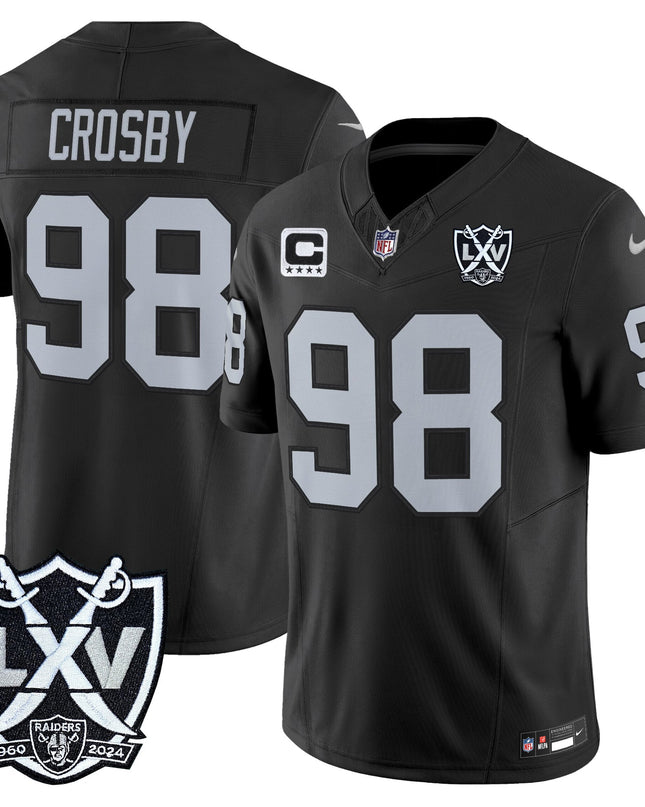 Men's Las Vegas Raiders 2026 Vapor Limited Jersey - All Stitched