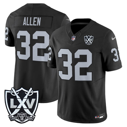 Men's Las Vegas Raiders 2026 Vapor Limited Jersey - All Stitched