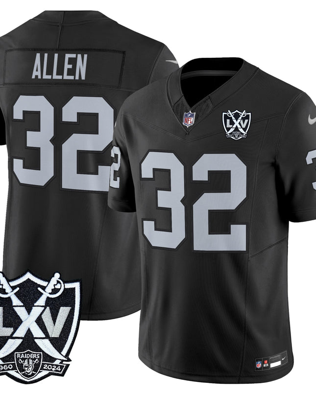 Men's Las Vegas Raiders 2026 Vapor Limited Jersey - All Stitched